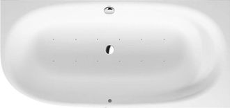 Duravit Duravit Cape Cod Ba&ntilde;era De Hidromasaje, Esquina Derecha, Un
