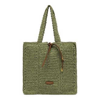 Gianni Chiarini Tote Bags, female, Green, Size: ONE SIZE Nefeli Shopper Bag