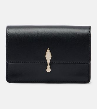 Christian Louboutin Tarjetero Bettina de piel