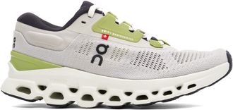 On Gray Cloudstratus 3 Sneakers