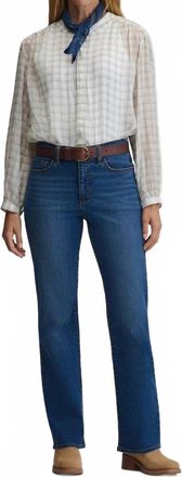 Eddie Bauer Venture Stretch High-Rise Bootcut Jeans In Misty Blue
