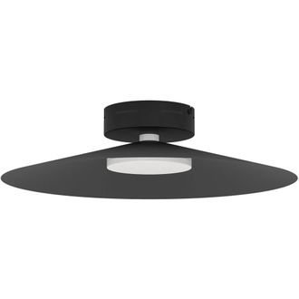 Loops Elegant Black Ceiling Light Fixture for Indoor Use - Perfect Any Room