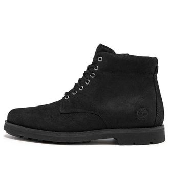 Timberland Alden Brook Side Zip Boots Black Full Grain A44ZNW
