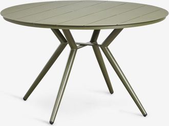 Sklum Mesa De Jard&iacute;n Redonda En Aluminio Valerie Sklum