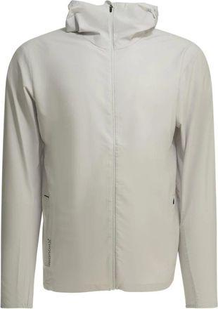 Houdini Pace Trail Houdi - - Jackets - Uomo - Grigio - XL