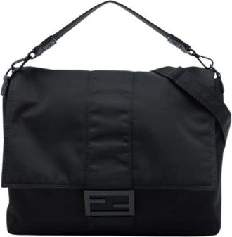 Fendi Messenger Bag Pre-owned - - Pre-owned - Donna - Nero - ONE SIZE