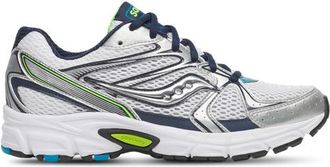 Saucony Womens Ride Millennium - Shoes Silver/Green Size 10.0