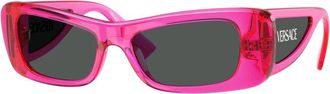 Versace Stijlvolle zonnebril in trendy design - Dames - Zonnebrillen - Roze - 54 MM - Accessoires
