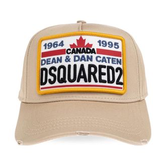 Dsquared2 Caps, male, Beige, Size: ONE SIZE Baseball cap