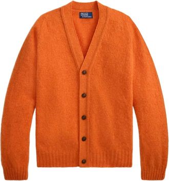 Polo Ralph Lauren Cardigan con bottoni - Arancione