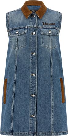 Versace A-Linien-Kleid