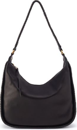 Hobo Large Mia Crescent Leather Hobo in Black at Nordstrom