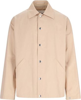 Jil Sander Logo Jacket - Beige
