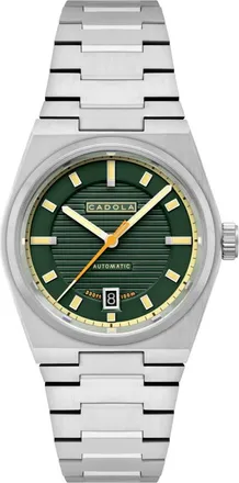 Cadola Lydden Automatic Green Dial Mens Watch CD-1056-33