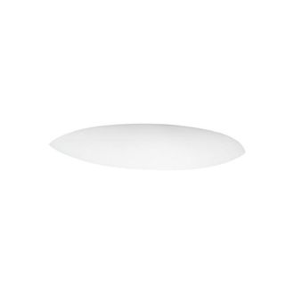 Netlighting Elegance Lifestyle Ceramics Plaster Wall Light White 1x R7S