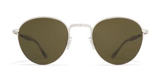 Mykita Tate 051 Mens Sunglasses Silver Size 50