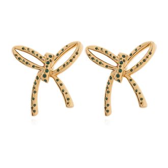 Marni Bow-shaped Earrings - Dames - Oorbellen - Geel - ONE Size - Accessoires
