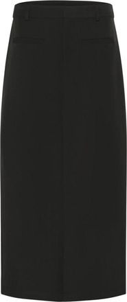 Kaffe Midi Rokken - Dames - Maxi Rokken - Zwart - L - Rokken