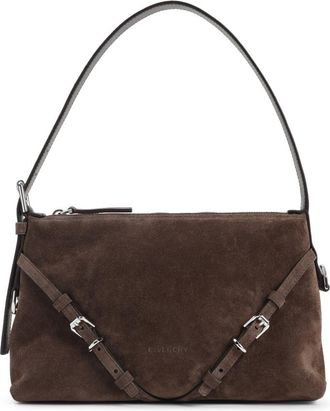 Givenchy Brown Voyou Shoulder Bag