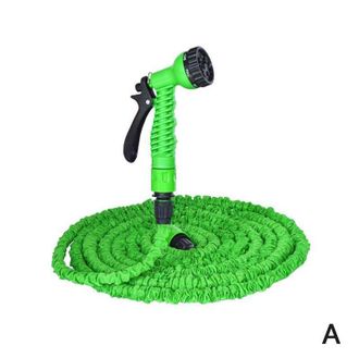 OEM Manguera De Jard&iacute;n Extensible De 12 Metros Con Pistola De Lavado De Coches Green Garden