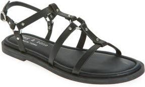 Rag & Bone Geo Sandal in Black at Nordstrom Rack, Size 6.5Us / 36.5Eu