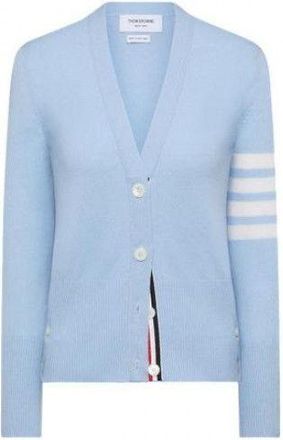 Thom Browne Classic Cashmere V-neck Cardigan