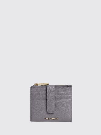 Coccinelle Wallet Woman color Grey