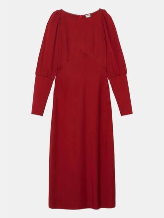 Ines De La Fressange Alberta Jurk - Dames - Casual kleedjes - Rood - XS - Kleedjes
