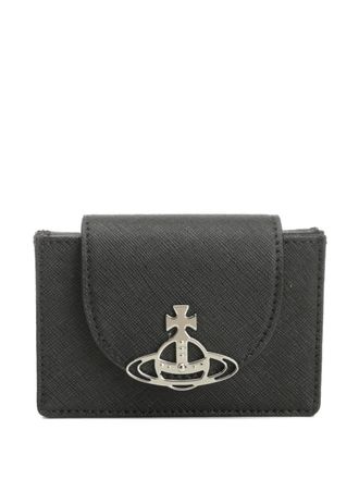 Vivienne Westwood Portafoglio con motivo Orb - Nero