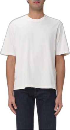 Golden Goose Camiseta de Algod&oacute;n Jersey de Corte Relajado - Tops - Hombre - Blanco - M