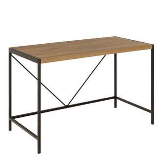 Furniture To Go Bahamas Office Desk & Black & Oak