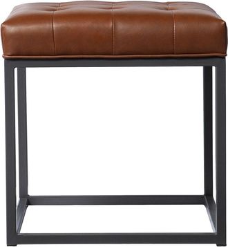 SEI Furniture Sei Furniture Ciarin Square Upholstered Ottoman
