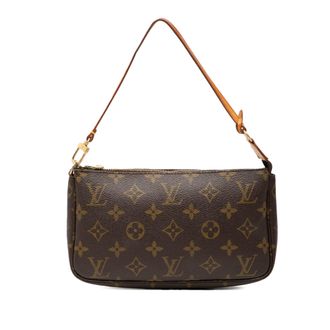 Louis Vuitton Tweedelige Monogram Pochette Accessoires