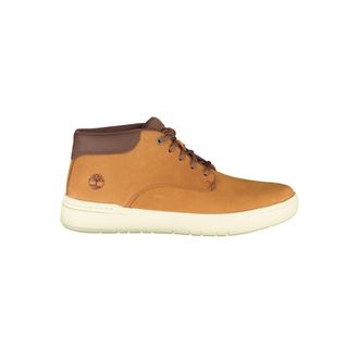 Timberland Brown Leather Men Mens Sneaker