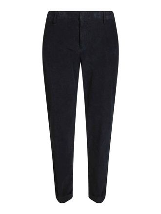Dondup Pantalone Gaubert Relax Velluto