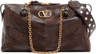 Valentino Mujer, Bolsos, Marr&oacute;n, Talla: ONE Size