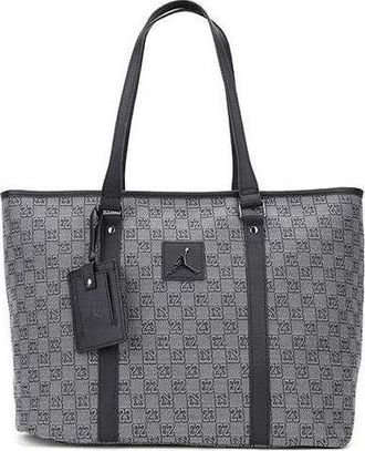 Nike Jordan Air Jordan Monogram Tote Bag (32L) Grey HF1890-070