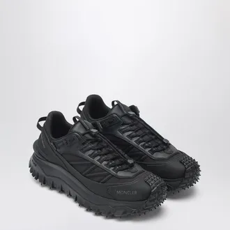 Moncler Schwarze Trailgrip Gtx-Turnschuhe