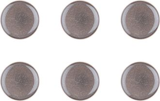 Bj&ouml;rn Borg Plato STELLAR &Oslash;18cm - 6 Piezas - Gris hormig&oacute;n