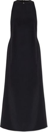 Amiri Kleedjes, Dames, Zwart, XS, Jurk met logo