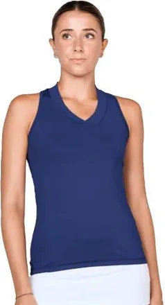 Sofibella UV Colors Racerback Womens Tennis Tank Top in Navy at Nordstrom, Size X-Large