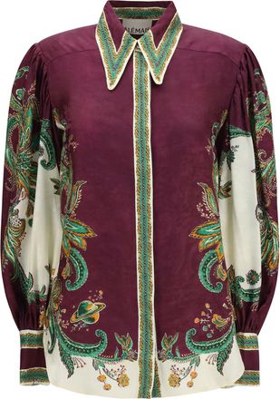 Alemais Womens Shirt Ruthie Multicolour Viscose