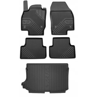 OEM Set 77 Alfombrillas Y Moqueta Vw T-cross Desde 2018