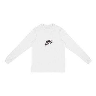 Travis Scott Cactus Jack For Nike SB Longsleeve T-shirt White TSCJ-LS008