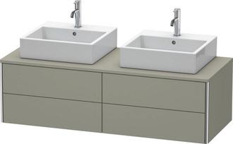 Duravit Mueble De Pared Duravit Xsquare 140.0 X 54.8 Cm, 4 Cajones