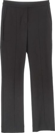 Karl Lagerfeld Punto Broek - Dames - Straight fit broeken - Zwart - S - Broeken