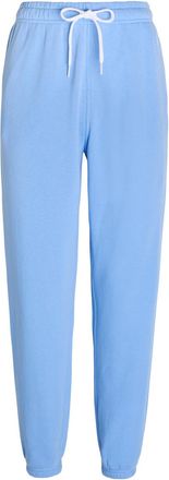 Polo Ralph Lauren Logo-embroidered Cotton-blend Sweatpants - Light Blue - S (UK8-10 / S)