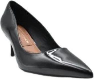 Kurt Geiger Kensington Flexi 65 - Dames - Pumps - Zwart - 37 EU - Leer - Schoenen