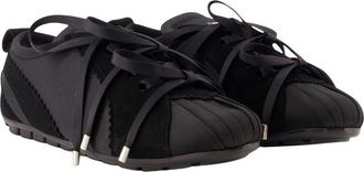 Simone Rocha Womens Ballerina Grip Trainer Sneakers - Simone Rocha Synthetic Black Shoes