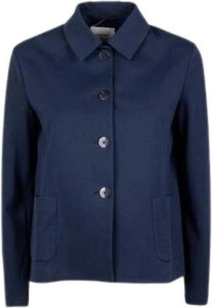 Circolo 1901 Patch-pocket Jacket - Dames - Zomerjassen - Blauw - 3XL - Leer - Jassen